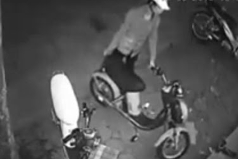 Vừa ra tù lại đi trộm