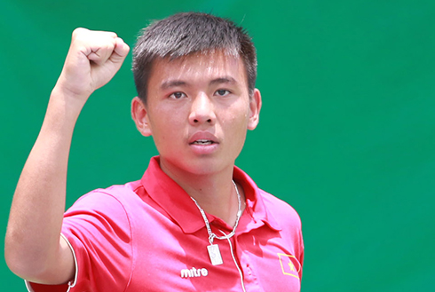 Lý Hoàng Nam vào tứ kết giải F4 Thái Lan