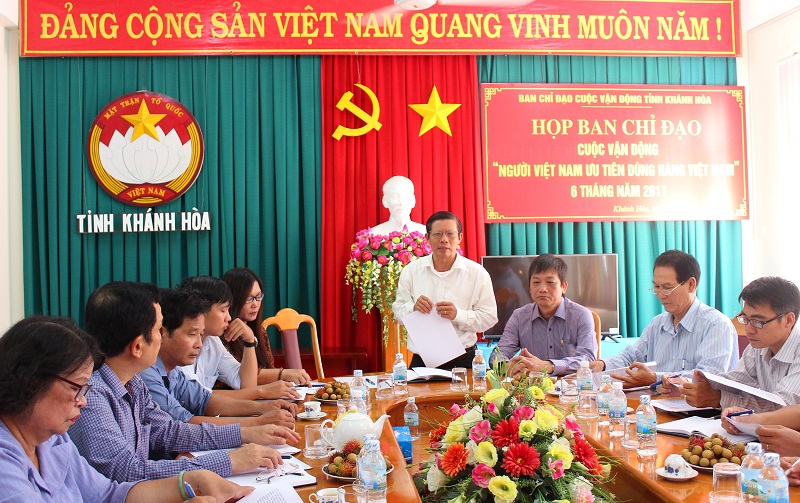 Đẩy mạnh công tác tuyên truyền ưu tiên dùng hàng Việt