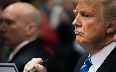 Tổng thống Mỹ Donald Trump. Ảnh: Reuters