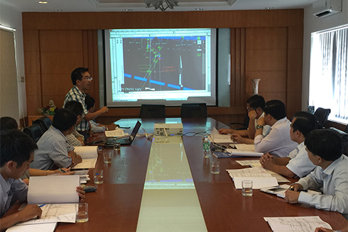 Giải pháp thoát nước khu vực ngã ba đường 23-10 và đường vào xã Vĩnh Thạnh