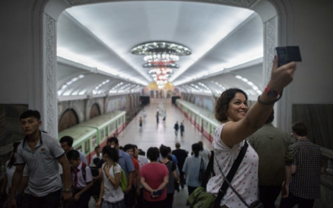 Triều Tiên lên án Chính phủ Mỹ nhưng vẫn mời gọi du khách Mỹ