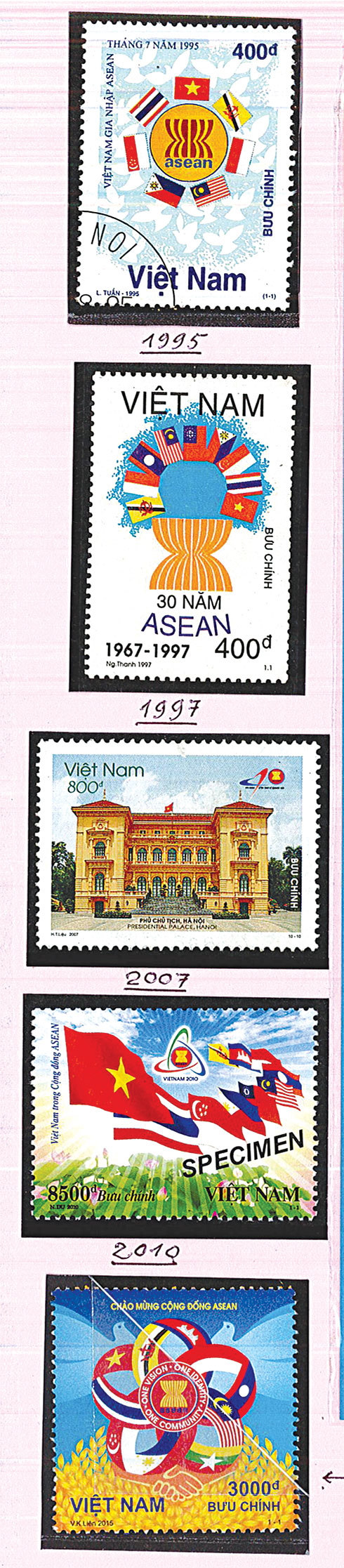 Tem về Hiệp hội các nước Đông Nam Á