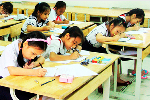 Xếp loại học sinh tiểu học theo chương trình mới