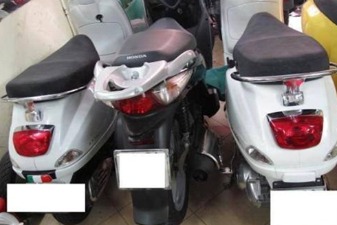 Rao bán xe trộm cắp trên mạng xã hội