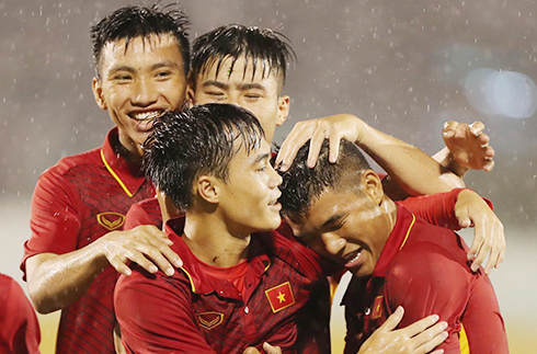 U22 Việt Nam thắng đậm 'quân xanh' Hàn Quốc