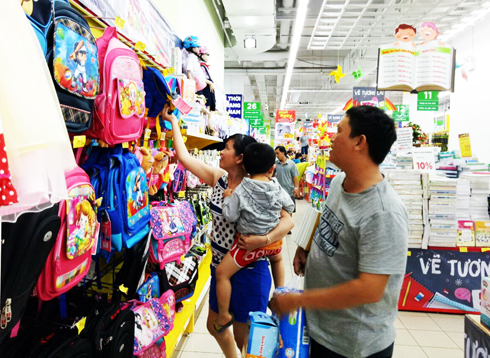 Big C: Giảm giá hơn 1.000 sản phẩm phục vụ năm học mới