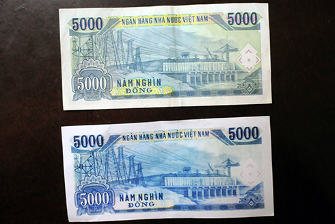 Lưu hành tiền giả, 4 đối tượng lãnh án