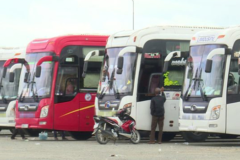 Thu hồi phù hiệu 14 phương tiện