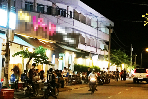 Kinh doanh quán nhậu gây ồn ào cạnh bệnh viện