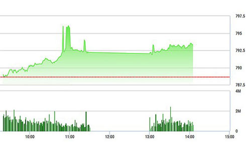 Chứng khoán chiều 7/8: PLX vững đà tăng