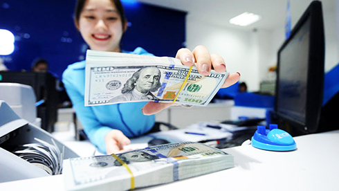 Tỷ giá ngoại tệ ngày 8/8: USD tăng tiếp