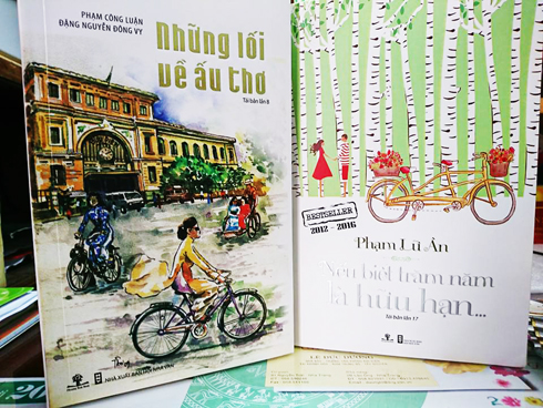 Sách tản văn lên ngôi