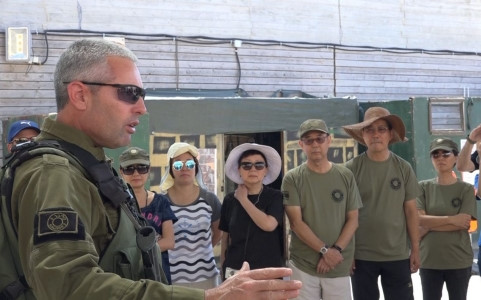 Du lịch chống khủng bố ở Israel thu hút du khách