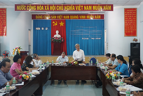 Phường Tân Lập cần tăng cường công tác quản lý trật tự đô thị