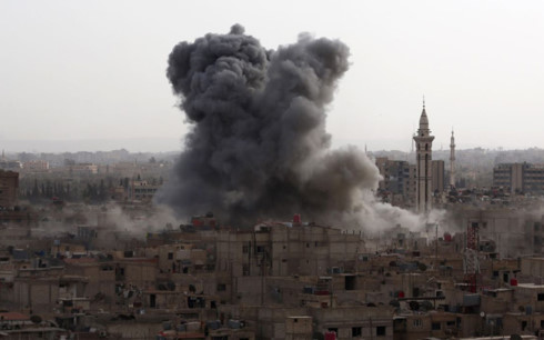 Liên minh của Mỹ không kích làm ít nhất 30 dân thường Syria thiệt mạng