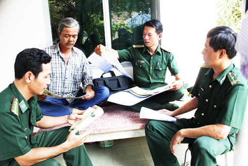 Đồn Biên phòng Cầu Bóng: Chú trọng tuyên truyền pháp luật cho ngư dân