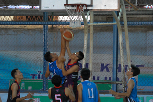 Nha Trang basketball tournament for age groups kicks off