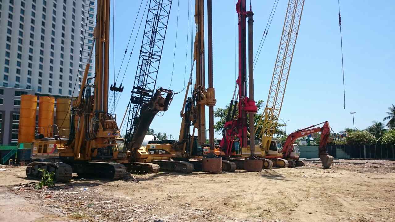 CC1 trở thành nhà thầu thi công gói cọc đại trà cho dự án Tropicana Nha Trang