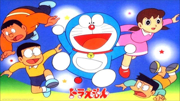 Phát miễn phí Doraemon trên YouTube