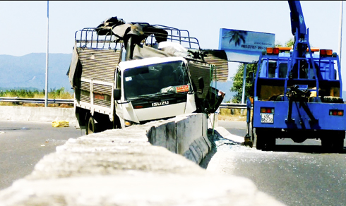 Hiện trường vụ tai nạn