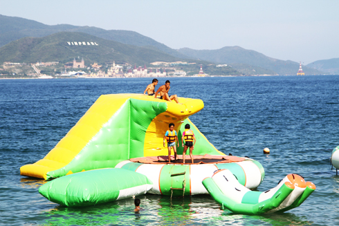 Dọc bờ biển: Không tổ chức loại hình thể thao có động cơ