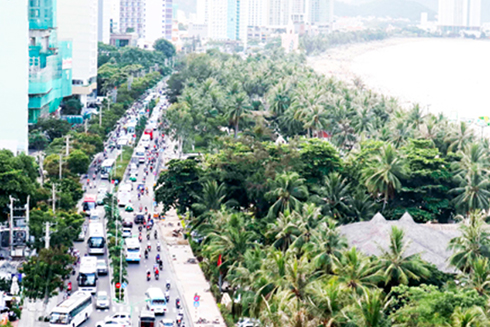 Quy hoạch thành công viên, quảng trường và bãi đậu xe là hợp lý