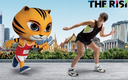 Linh vật hổ Rimau của SEA Games 29 tượng trưng cho điều gì?