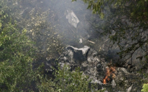 Rơi máy bay tại miền Tây Nhật Bản, 2 người thiệt mạng