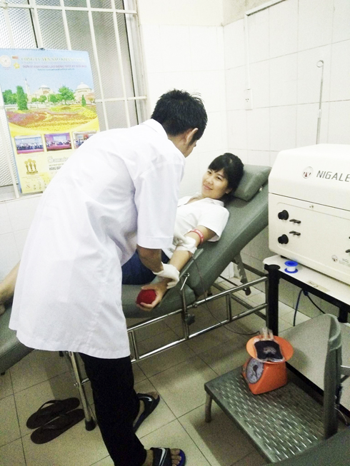 Câu lạc bộ nhóm máu hiếm Rh-: Cần mở rộng hoạt động