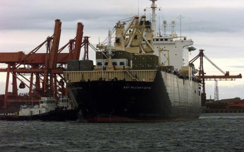 Cảng Najin nằm trên bờ biển phía Đông Bắc của Cộng hòa DCND Triều Tiên. (Ảnh: mining.com)