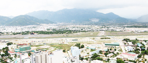 Khu sân bay Nha Trang đang dần hoàn thiện quy hoạch