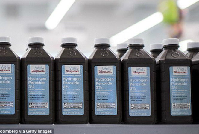 Hiểm họa khi dùng nước oxy già để chữa bệnh và làm đẹp