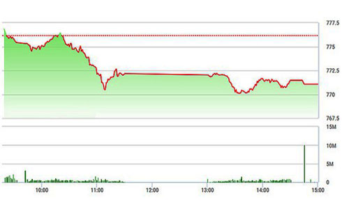 Chứng khoán chiều 15/8: Cố kéo SAB, chỉ số vẫn tụt mạnh