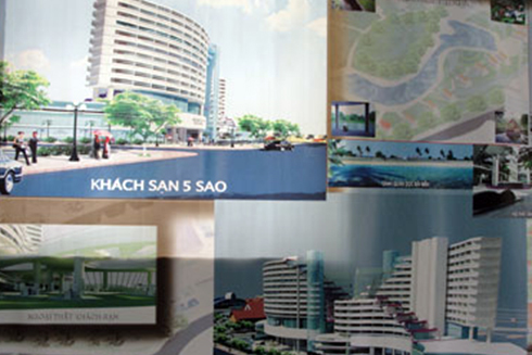 Khu du lịch Dốc Lết Phương Mai: Đang triển khai giải phóng mặt bằng