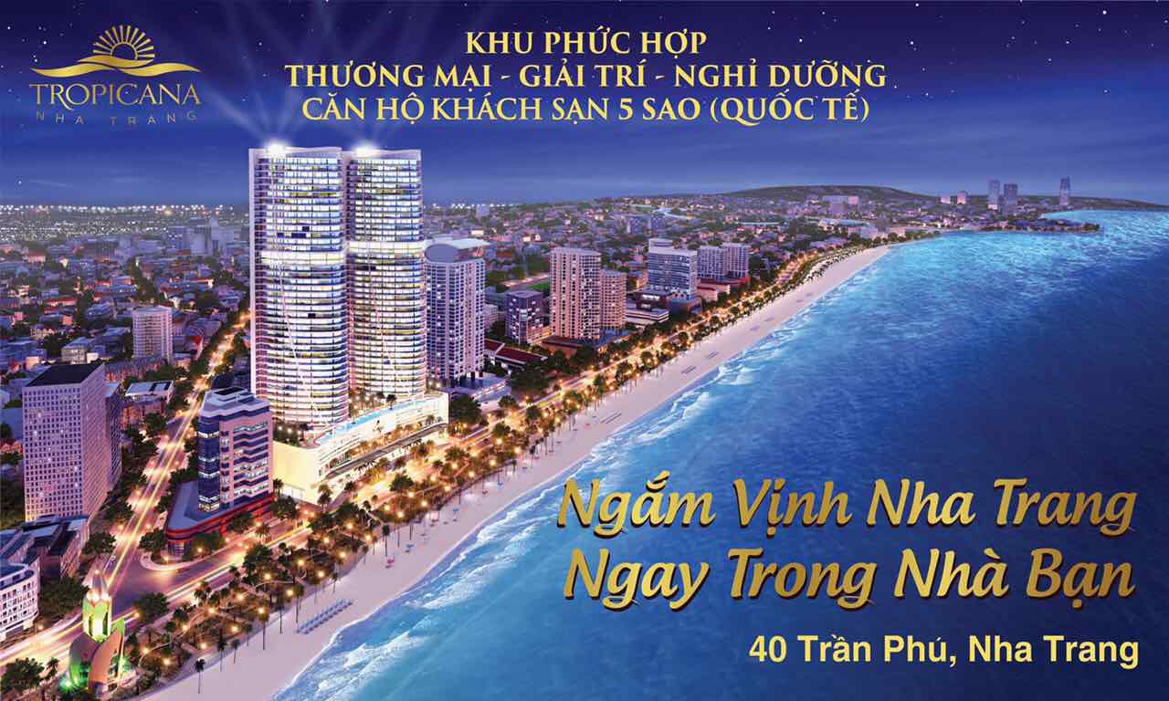 CORE Project management trúng gói thầu tư vấn giám sát Tropicana Nha Trang