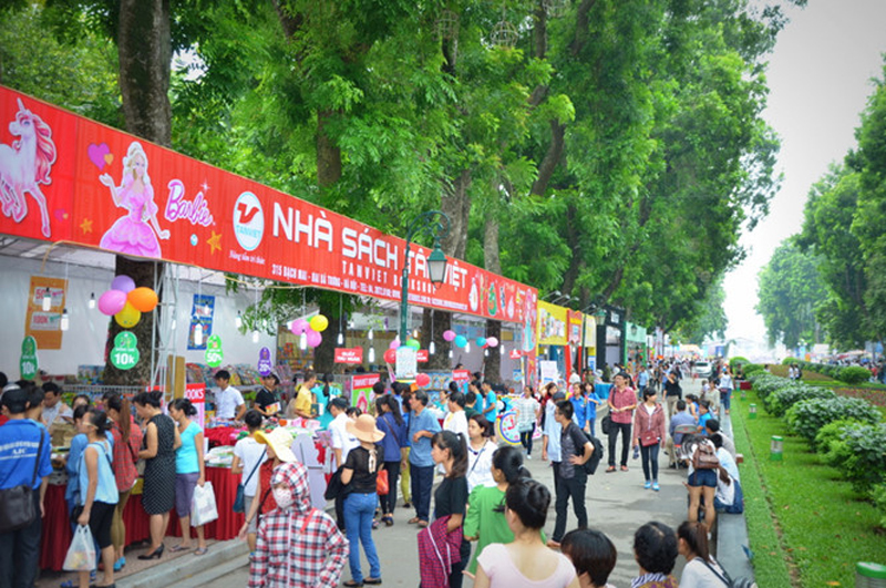 31 NXB quốc tế tham gia Hội chợ Sách quốc tế Việt Nam 2017