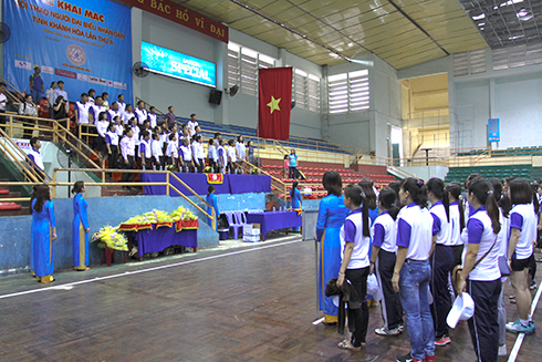 Khai mạc Hội thao Người đại biểu nhân dân tỉnh Khánh Hòa lần 2