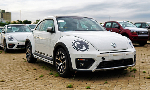 'Con bọ' Volkswagen Beetle Dune 2017 đầu tiên về Việt Nam