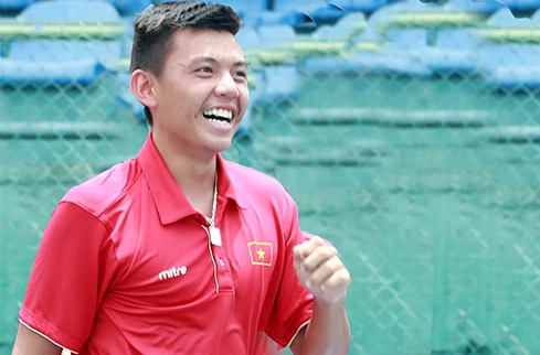 Lý Hoàng Nam được xếp hạt giống số 1 tại SEA Games 29