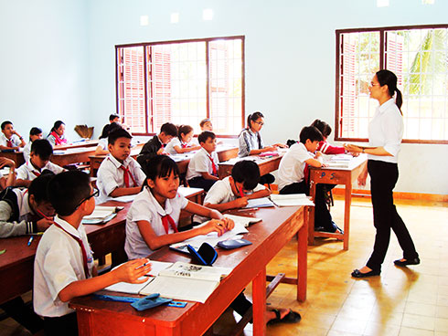 Ngành sư phạm ít thu hút thí sinh