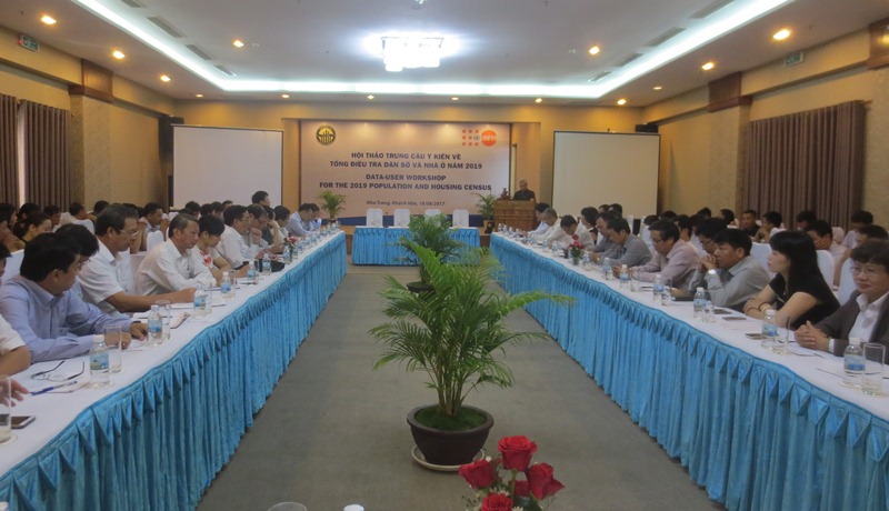 Hội thảo trưng cầu ý kiến về tổng điều tra dân số và nhà ở năm 2019