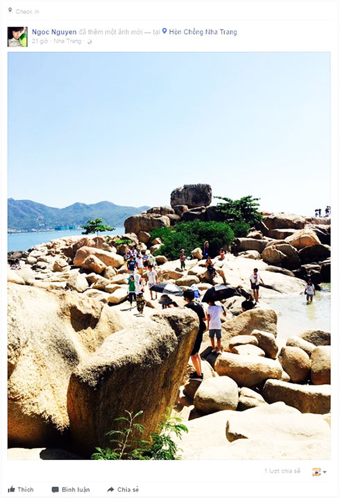 Quảng bá du lịch qua facebook