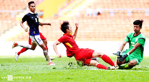 U.22 Việt Nam tại SEA Games 29: Thách thức còn ở phía trước