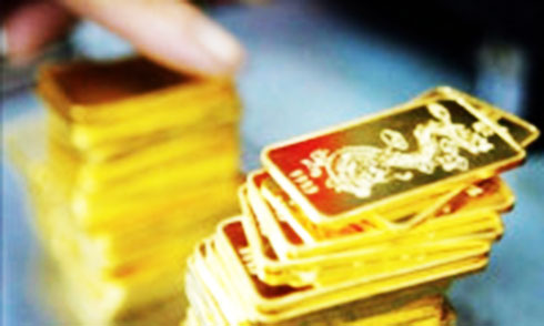 Giá vàng SJC đứng ở mức cao
