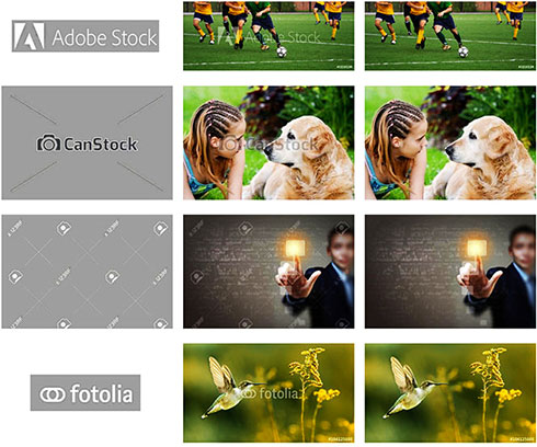 Google phát triển thuật toán gỡ bỏ watermark khỏi hình ảnh