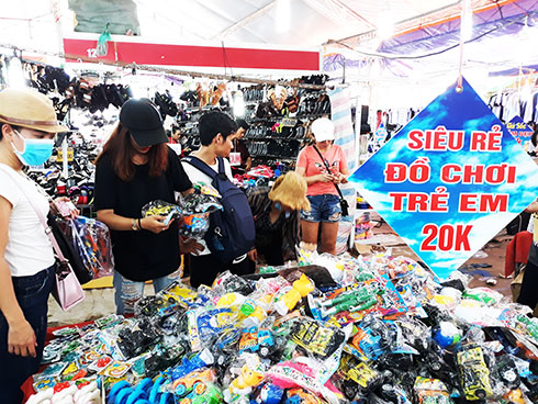 Hội chợ Tuần lễ mua sắm Khánh Hòa 2017: 140 doanh nghiệp tham gia