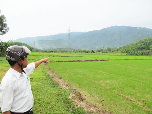 Hồ chứa nước Chà Rang: Chờ vốn đầu tư