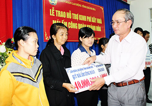 Những mái ấm nghĩa tình