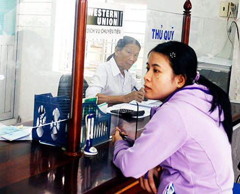 Quỹ tín dụng nhân dân Vĩnh Phương: Đồng hành cùng người dân